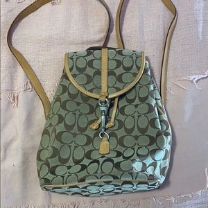 Coach Backpack!
